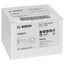 Bosch AIZ 32 EPC HCS merülőfűrészlap, Wood 50 x 32 mm