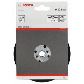 Bosch Alátéttányér 125 mm, 12 500 ford/perc