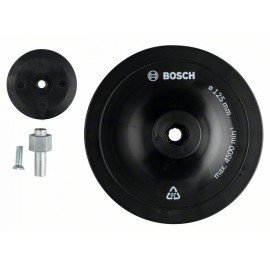 Bosch Alátéttányér 125 mm, 8 mm