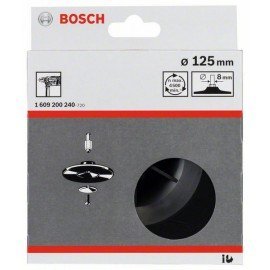 Bosch Alátéttányér 125 mm, 8 mm