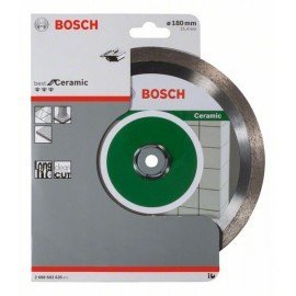 Bosch Best for Ceramic gyémánt darabolótárcsák 180 x 25,40 x 2,2 x 10 mm