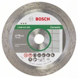 Bosch Best for Ceramic gyémánt darabolótárcsák 76 mm; 1,9 mm ;10 mm