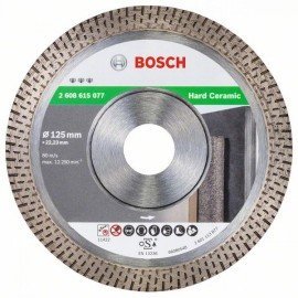 Bosch Best for Hard Ceramic gyémánt darabolótárcsa 125x22.23x1.4x10