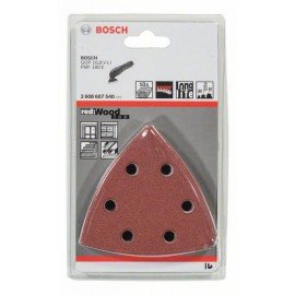 Bosch C470 csiszolólap, 10-es csomag 93 mm; 60; 80; 100; 120; 180