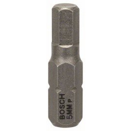 Bosch Csavarozófej, extra kemény HEX 5, 25 mm