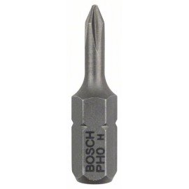 Bosch Csavarozófej, extra kemény PH 0, 25 mm