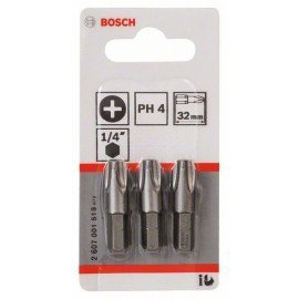 Bosch Csavarozófej, extra kemény PH 4, 32 mm