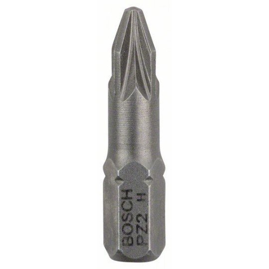 Bosch Csavarozófej, Extra-kemény PZ 2, 25 mm