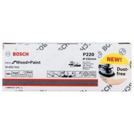 Bosch Csiszolólap 150 mm, 220