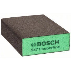 Bosch Csiszolószivacs, Best for Flat and Edge 68 x 97 x 27 mm, szuper finom