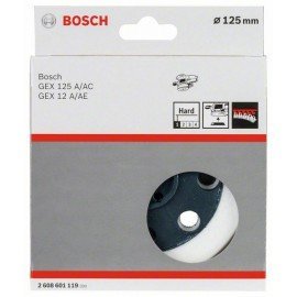Bosch Csiszolótányér kemény, 125 mm