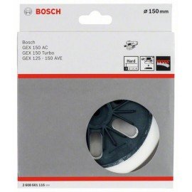 Bosch Csiszolótányér kemény, 150 mm