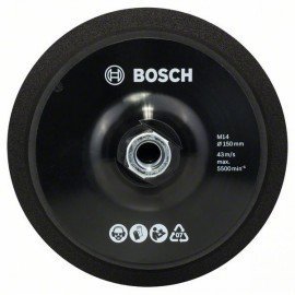 Bosch Csiszolótányér M 14, Ø 150 mm, tépőzárral Átmérő = 150 mm