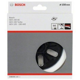 Bosch Csiszolótányér puha, 150 mm