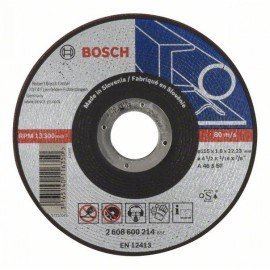Bosch Darabolótárcsa, egyenes, Expert for Metal AS 46 S BF, 115 mm, 1,6 mm