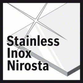 Bosch Darabolótárcsa, Expert for Inox A 60 R INOX BF; 76 mm; 1 mm; 10 mm