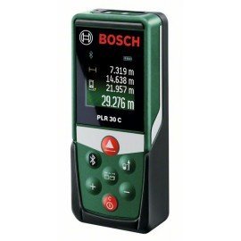 Bosch Digitális lézeres távolságmérő PLR 30 C
