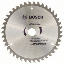 Bosch Eco for Aluminium körfűrészlap