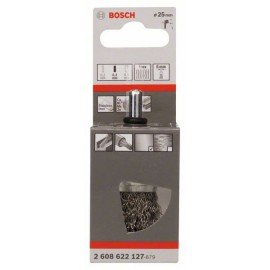 Bosch Ecsetkefe 25 mm, 0,3 mm