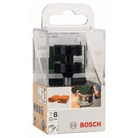 Bosch Eresztékmaró 9 mm, D1 25 mm, L 5 mm, G 58 mm