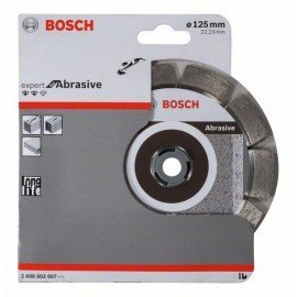 Bosch Expert for Abrasive gyémánt darabolótárcsa 125 x 22,23 x 1,6 x 10 mm