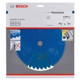 Bosch Expert for Stainless Steel körfűrészlap 230 x 25,4 x 1,9 x 46