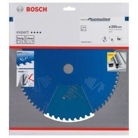 Bosch Expert for Stainless Steel körfűrészlap 255 x 25,4 x 2,5 x 50