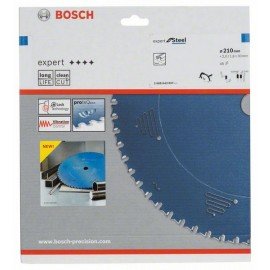 Bosch Expert for Steel körfűrészlap 210 x 30 x 2,0 mm, 48