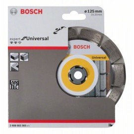 Bosch Expert for Universal gyémánt darabolótárcsák 125 x 22,23 x 2,2 x 12 mm