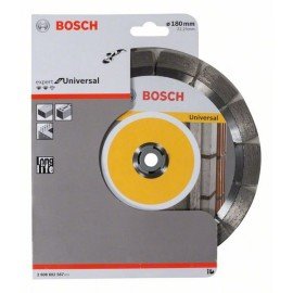 Bosch Expert for Universal gyémánt darabolótárcsák 180 x 22,23 x 2,4 x 12 mm
