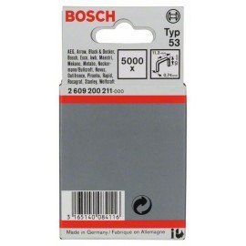 Bosch Finomhuzal-kapocs, típus: 53 11,4 x 0,74 x 10 mm