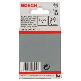 Bosch Finomhuzal-kapocs, típus: 53 11,4 x 0,74 x 12 mm