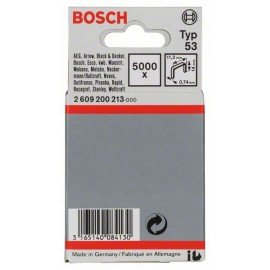 Bosch Finomhuzal-kapocs, típus: 53 11,4 x 0,74 x 14 mm