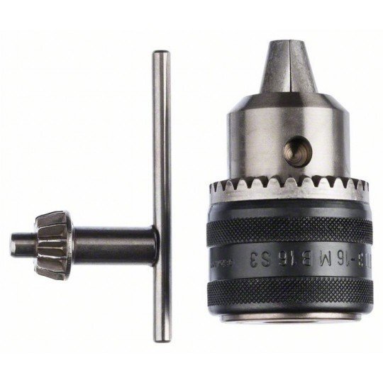 Bosch Fogaskoszorús fúrótokmány, 16 mm-ig 3-16 mm, B-16