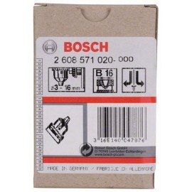 Bosch Fogaskoszorús fúrótokmány, 16 mm-ig 3-16 mm, B-16