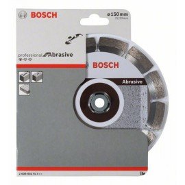 Bosch Gyémánt darabolótárcsa, Standard for Abrasive kivitel 150 x 22,23 x 2 x 10 mm