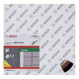 Bosch Gyémánt darabolótárcsa, Standard for Ceramic kivitel 180 x 22,23 x 1,6 x 7 mm