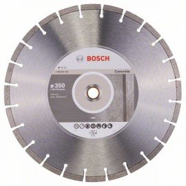 Bosch Gyémánt darabolótárcsa, Standard for Concrete kivitel 350 x 20/25,40 x 2,8 x 10 mm