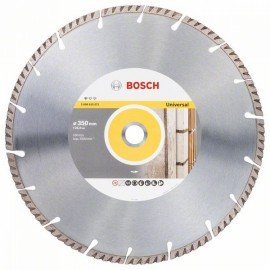 Bosch Gyémánt darabolótárcsa, Standard for Universal kivitel, 350x25,4 350x25.4x3.3x10mm