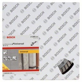 Bosch Gyémánt darabolótárcsa, Standard for Universal Turbo kivitel 180 x 22,23 x 2,5 x 10 mm
