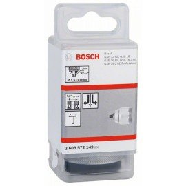 Bosch Gyorsbefogó fúrótokmány, krómozott 1,5-13 mm, 1/2" - 20