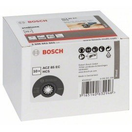 Bosch HCS szegmens fűrészlap, ACZ 85 EC Wood 85 mm