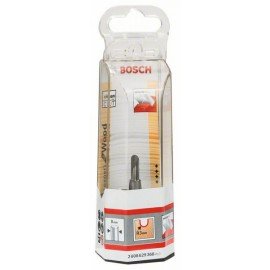 Bosch Homorulatmaró 8 mm, R1 3 mm, D 6 mm, L 12,7 mm, G 50,8 mm