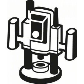 Bosch Homorulatmaró 8 mm, R1 3 mm, D 6 mm, L 12,7 mm, G 50,8 mm