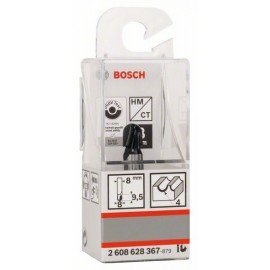 Bosch Homorulatmarók 8 mm, R1 4 mm, D 8 mm, L 9,2 mm, G 40 mm
