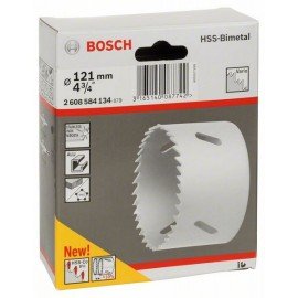 Bosch HSS-bimetál körkivágó standard adapterekhez 121 mm, 4 3/4"