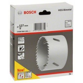 Bosch HSS-bimetál körkivágó standard adapterekhez 127 mm, 5"