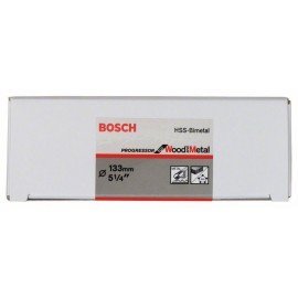 Bosch HSS-bimetál körkivágó standard adapterekhez 133 mm, 5 1/4"