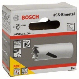 Bosch HSS-bimetál körkivágó standard adapterekhez 16 mm, 5/8"