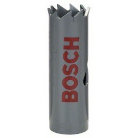 Bosch HSS-bimetál körkivágó standard adapterekhez 17 mm, 11/16"